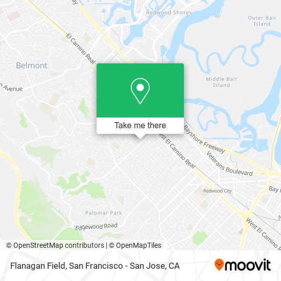 Flanagan Field map