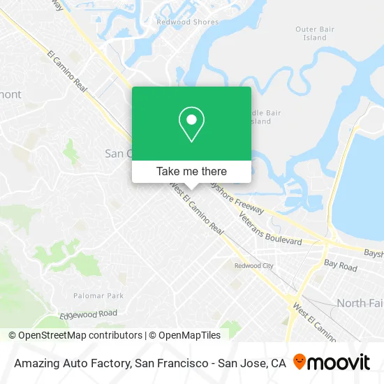 Amazing Auto Factory map