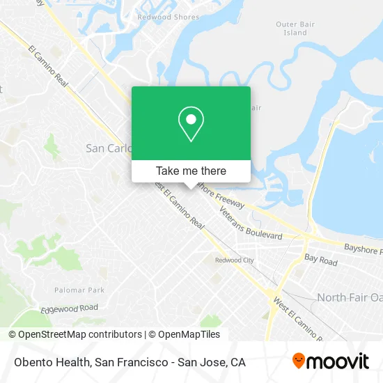 Obento Health map