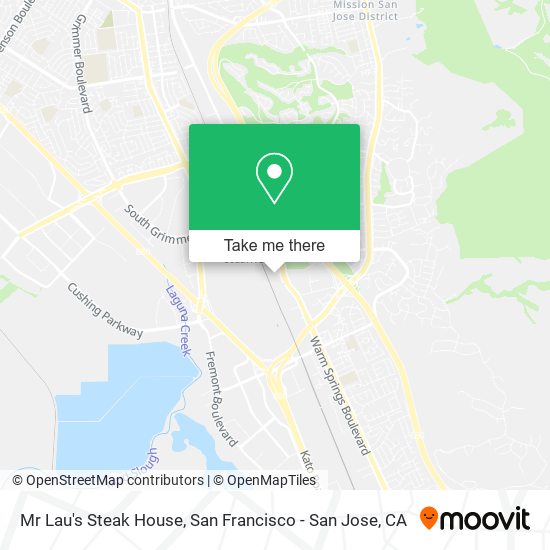 Mapa de Mr Lau's Steak House