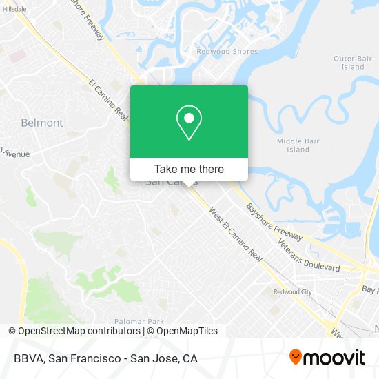 Mapa de BBVA