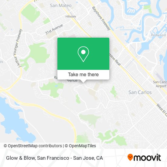 Mapa de Glow & Blow