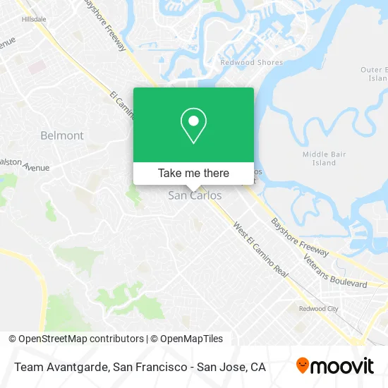 Team Avantgarde map