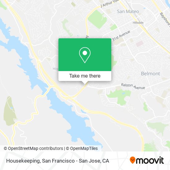 Housekeeping map