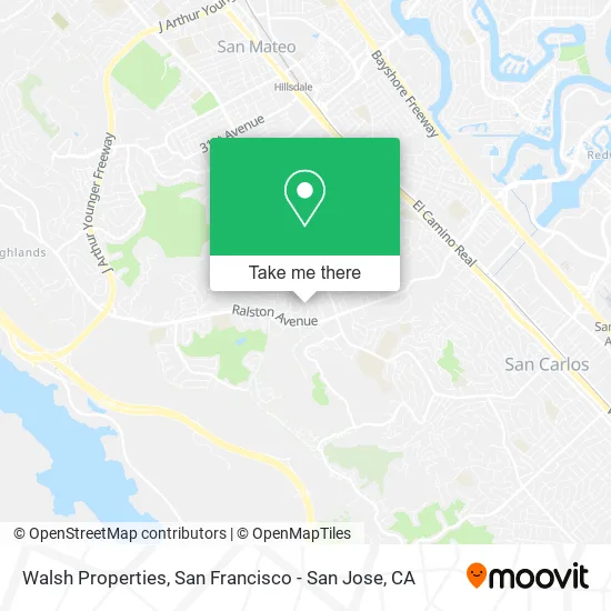 Walsh Properties map