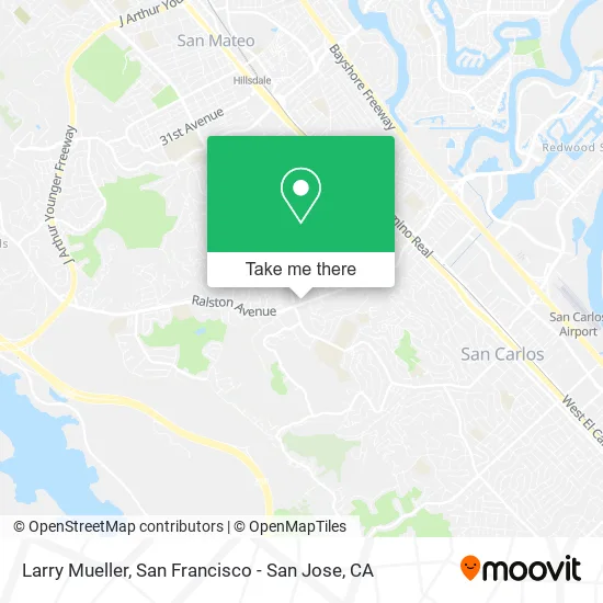 Larry Mueller map