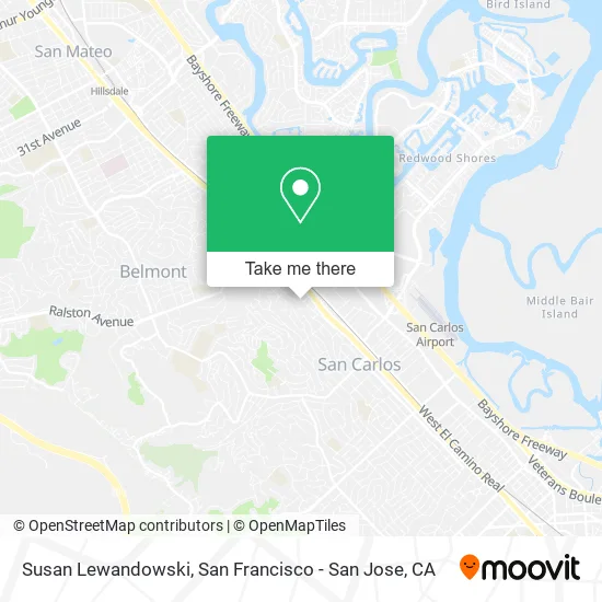 Susan Lewandowski map