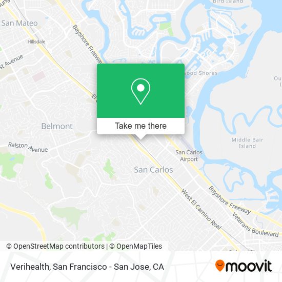 Mapa de Verihealth
