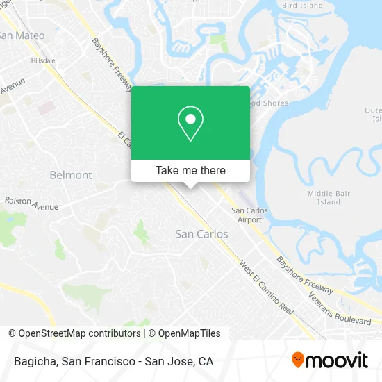 Bagicha map