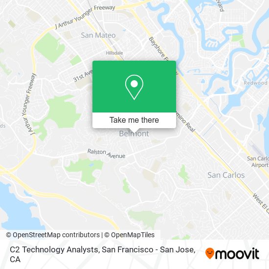 C2 Technology Analysts map