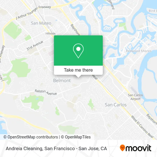 Andreia Cleaning map