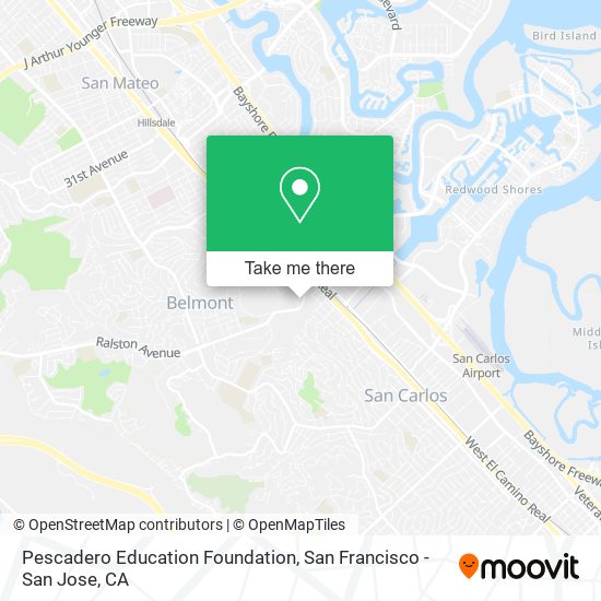 Pescadero Education Foundation map