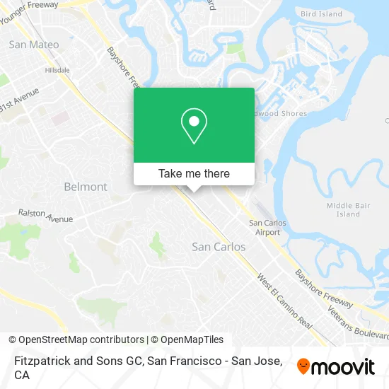 Fitzpatrick and Sons GC map