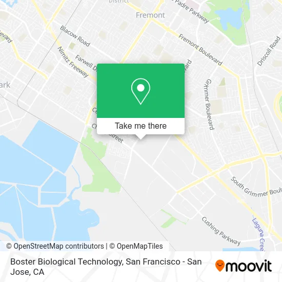 Boster Biological Technology map