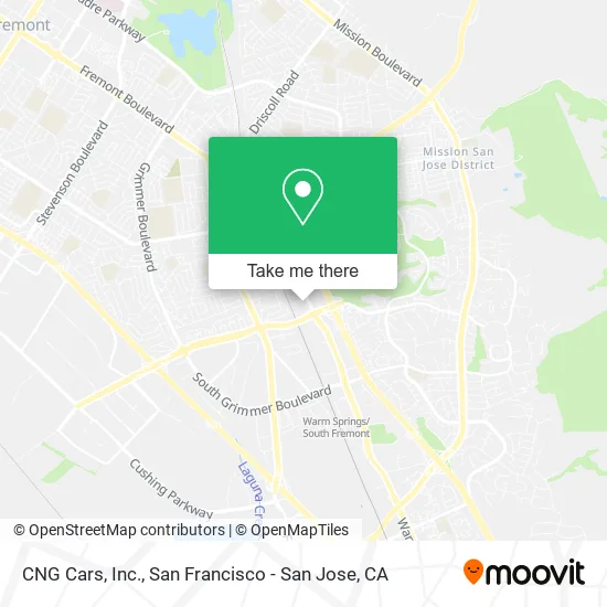 Mapa de CNG Cars, Inc.