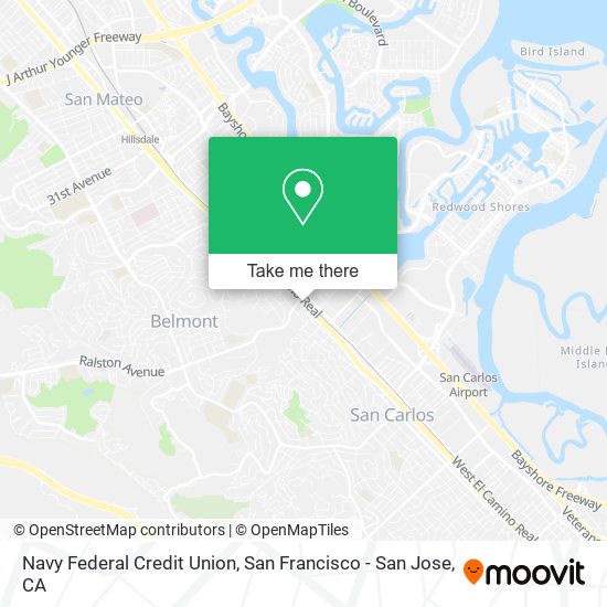 Navy Federal Credit Union map