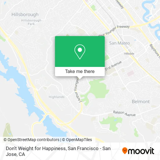 Don't Weight for Happiness map