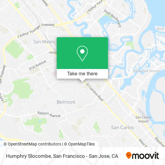 Mapa de Humphry Slocombe