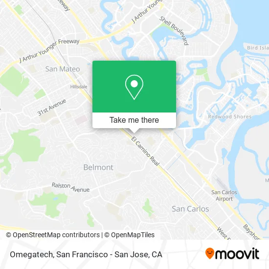 Mapa de Omegatech