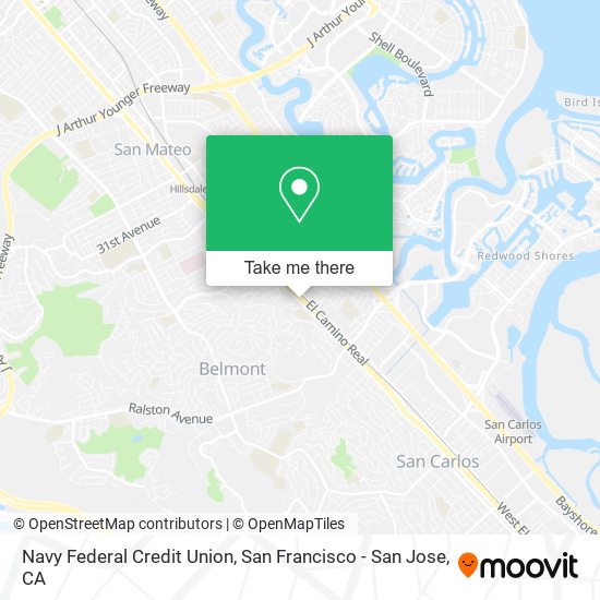 Navy Federal Credit Union map