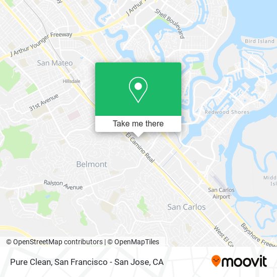 Mapa de Pure Clean