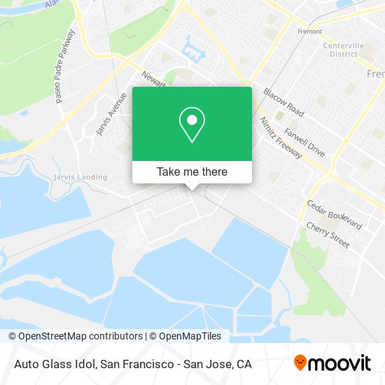 Mapa de Auto Glass Idol