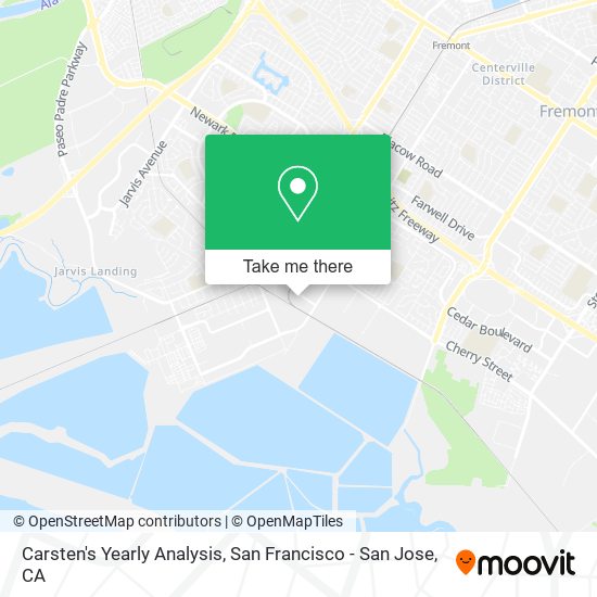 Carsten's Yearly Analysis map