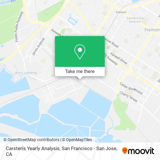 Carsten's Yearly Analysis map