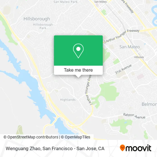 Mapa de Wenguang Zhao