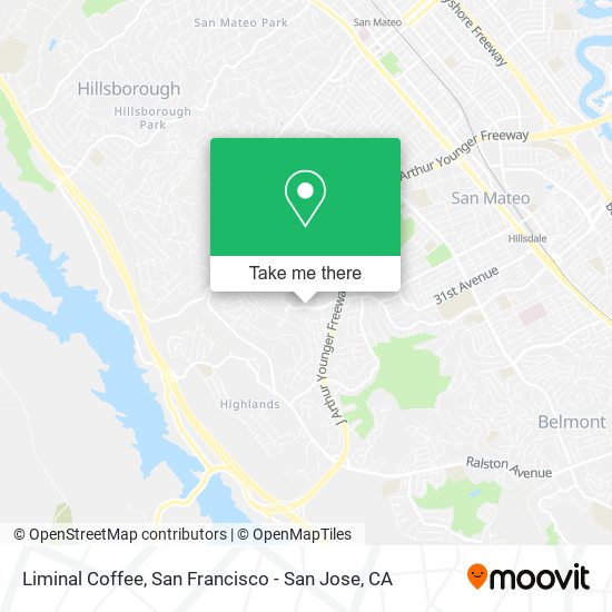 Liminal Coffee map