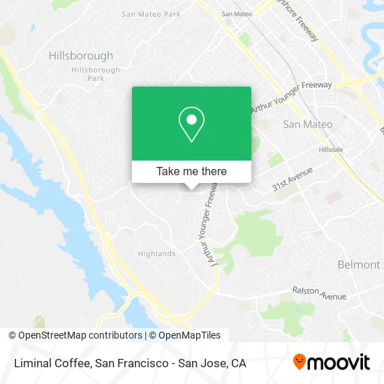 Mapa de Liminal Coffee
