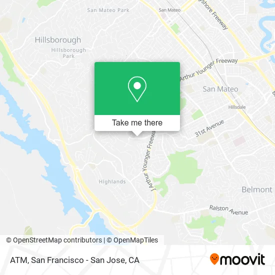 ATM map