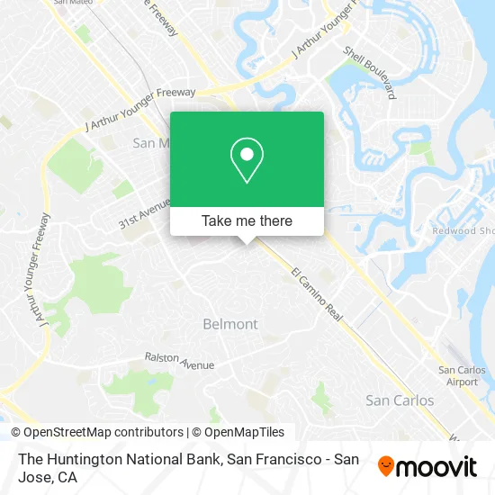 Mapa de The Huntington National Bank