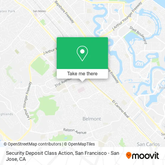 Security Deposit Class Action map