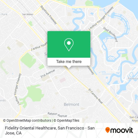 Fidelity Oriental Healthcare map