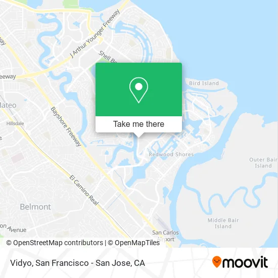 Mapa de Vidyo