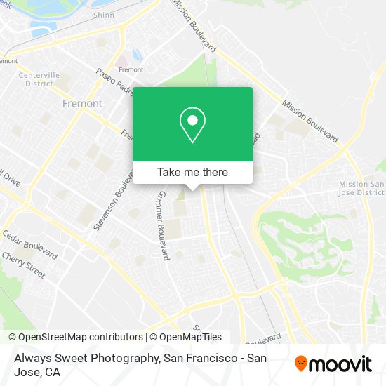 Always Sweet Photography map