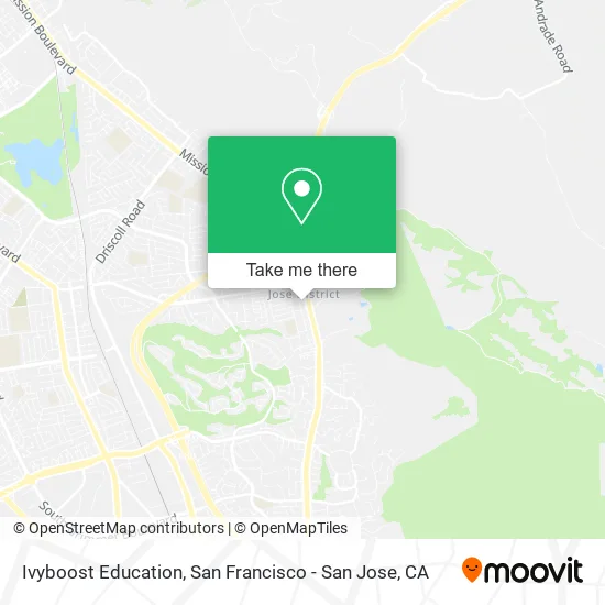 Ivyboost Education map
