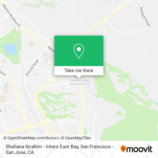 Mapa de Shahana Ibrahim - Intero East Bay