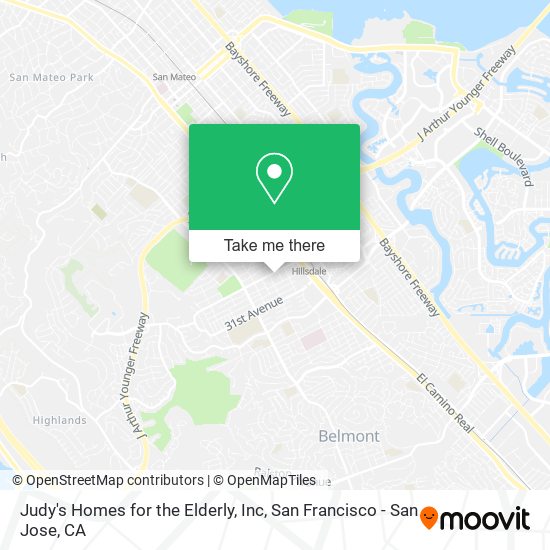 Judy's Homes for the Elderly, Inc map
