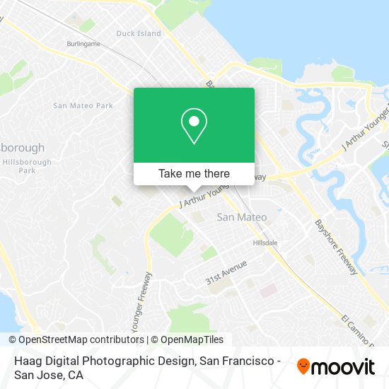 Haag Digital Photographic Design map