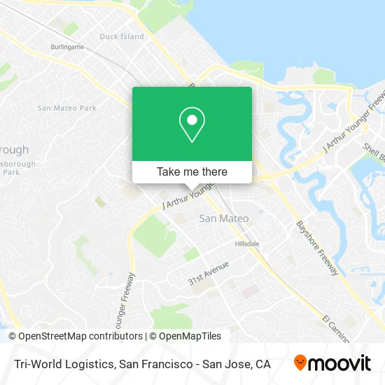 Tri-World Logistics map