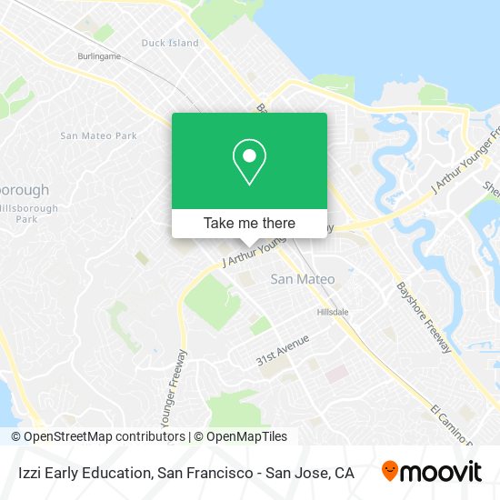 Izzi Early Education map