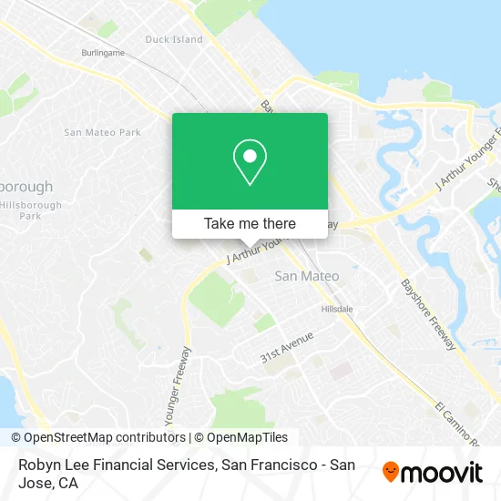 Robyn Lee Financial Services map
