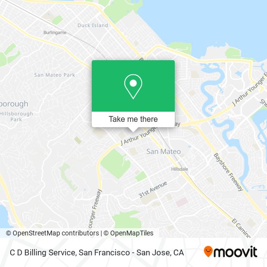C D Billing Service map