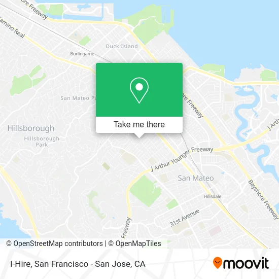 I-Hire map