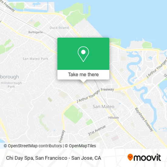Mapa de Chi Day Spa