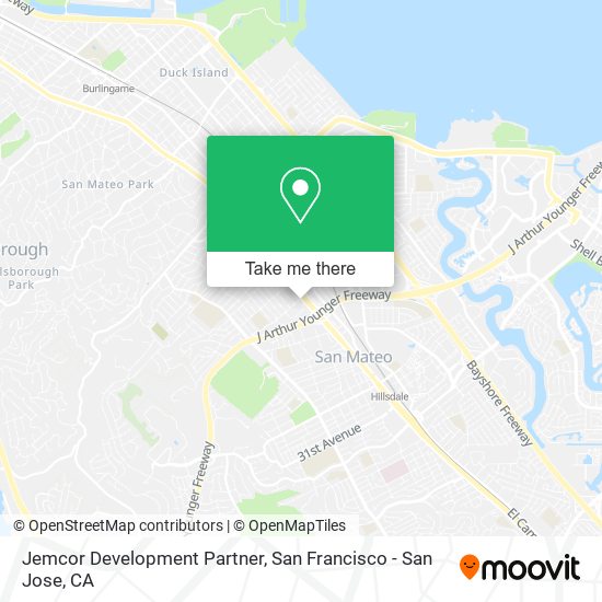 Mapa de Jemcor Development Partner