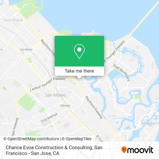Chance Evoe Construction & Consulting map