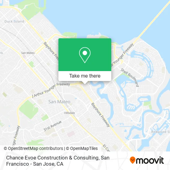 Chance Evoe Construction & Consulting map